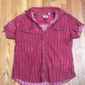Vintage Button Up Urban Outfitters